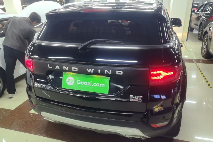 Used Land X7 2015 2.0T Panoramic Flagship Edition Rear