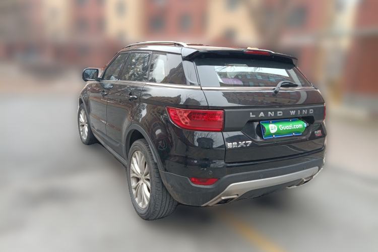 Used Land X7 2015 2.0T Panoramic Flagship Edition Rear Left 45 Deg