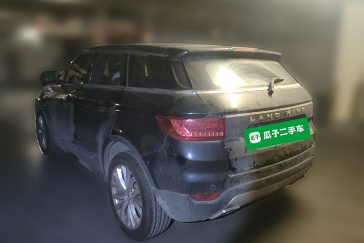 Used Land X7 2015 2.0T Panoramic Prestige Edition Rear Left 45 Deg