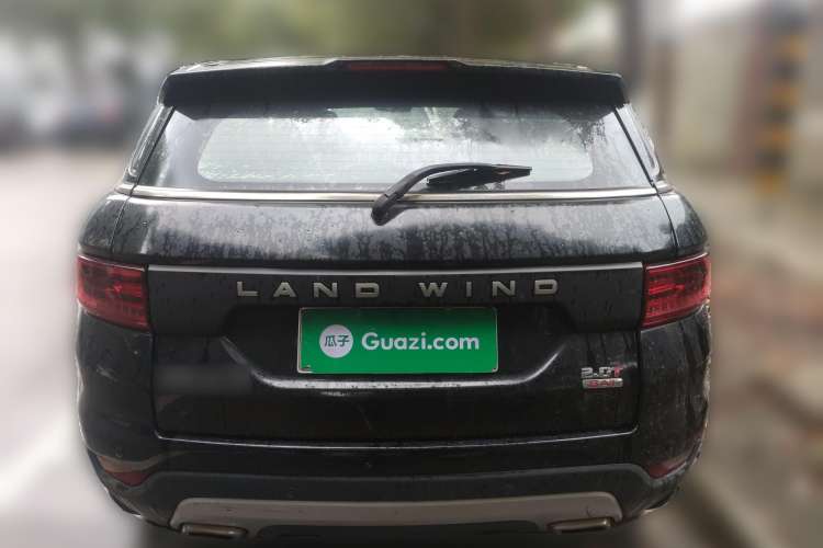 Used Land X7 2015 2.0T Panoramic Prestige Edition Rear