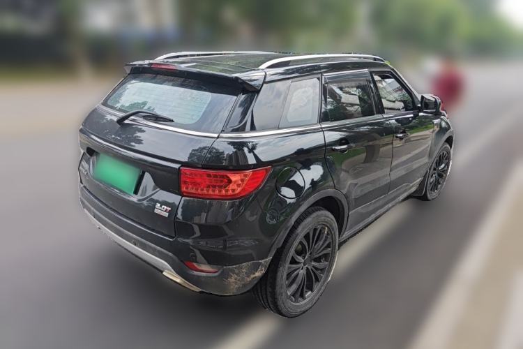 Used Land X7 2015 2.0T Panoramic Flagship Edition Rear Right 45 Deg