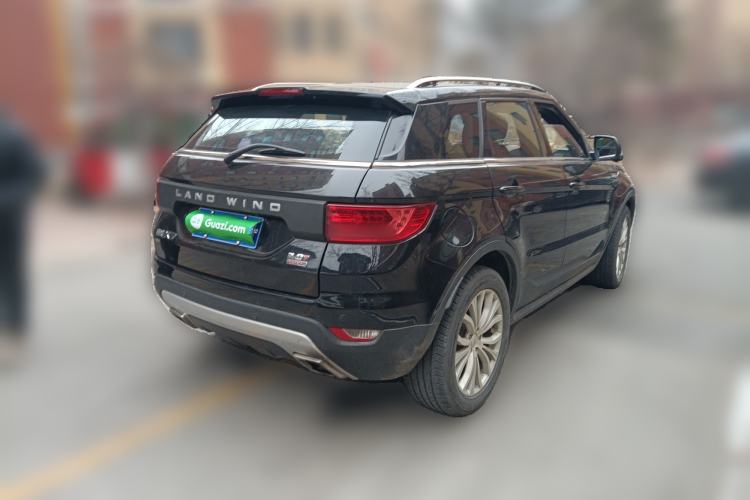 Used Land X7 2015 2.0T Panoramic Flagship Edition Rear Right 45 Deg