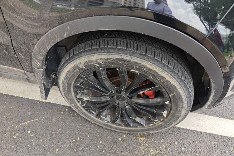 Used Land X7 2015 2.0T Panoramic Flagship Edition Right Front Wheel Hub
