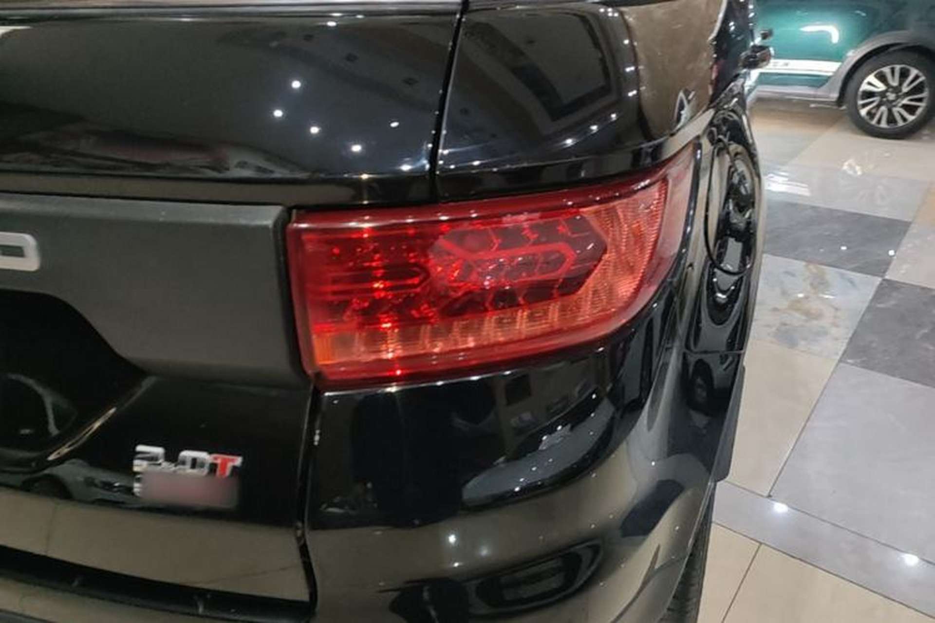Used Land X7 2015 2.0T Panoramic Flagship Edition Right Rear Taillight