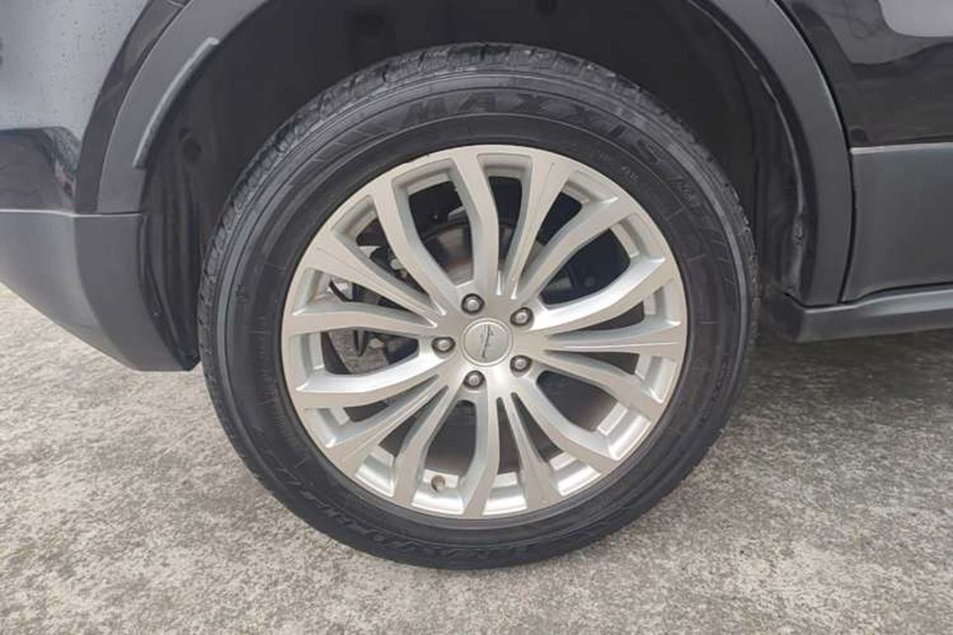 Used Land X7 2015 2.0T Panoramic Prestige Edition Right Rear Wheel Hub
