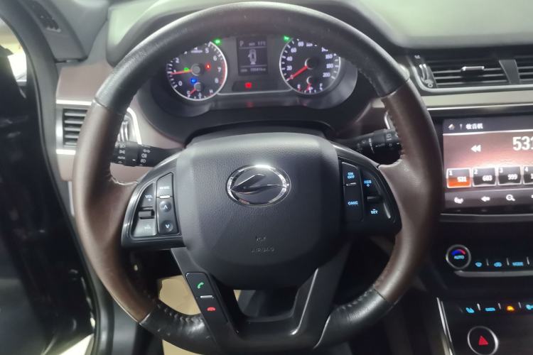 Used Land X7 2015 2.0T Panoramic Flagship Edition Steering Wheel