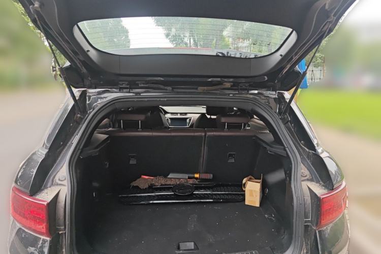 Used Land X7 2015 2.0T Panoramic Flagship Edition Trunk
