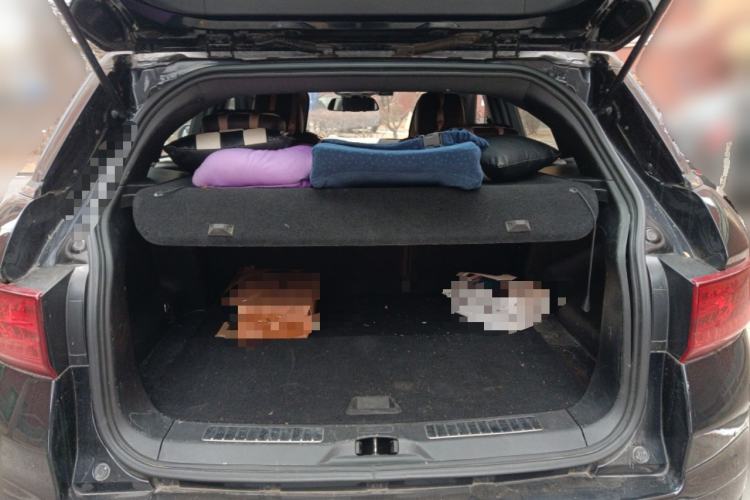 Used Land X7 2015 2.0T Panoramic Flagship Edition Trunk