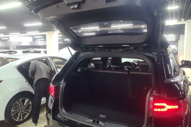 Used Land X7 2015 2.0T Panoramic Flagship Edition Trunk