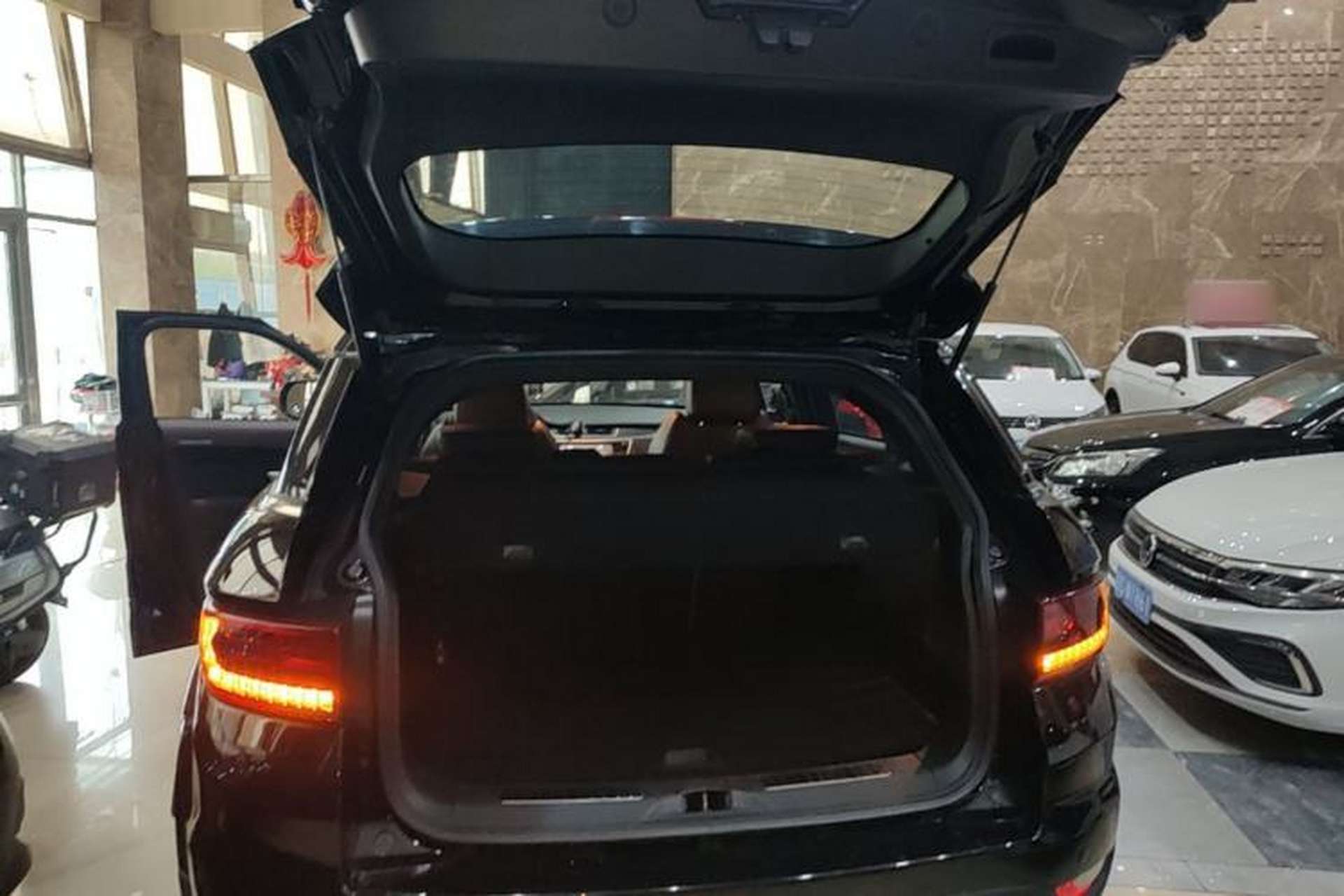 Used Land X7 2015 2.0T Panoramic Flagship Edition Trunk