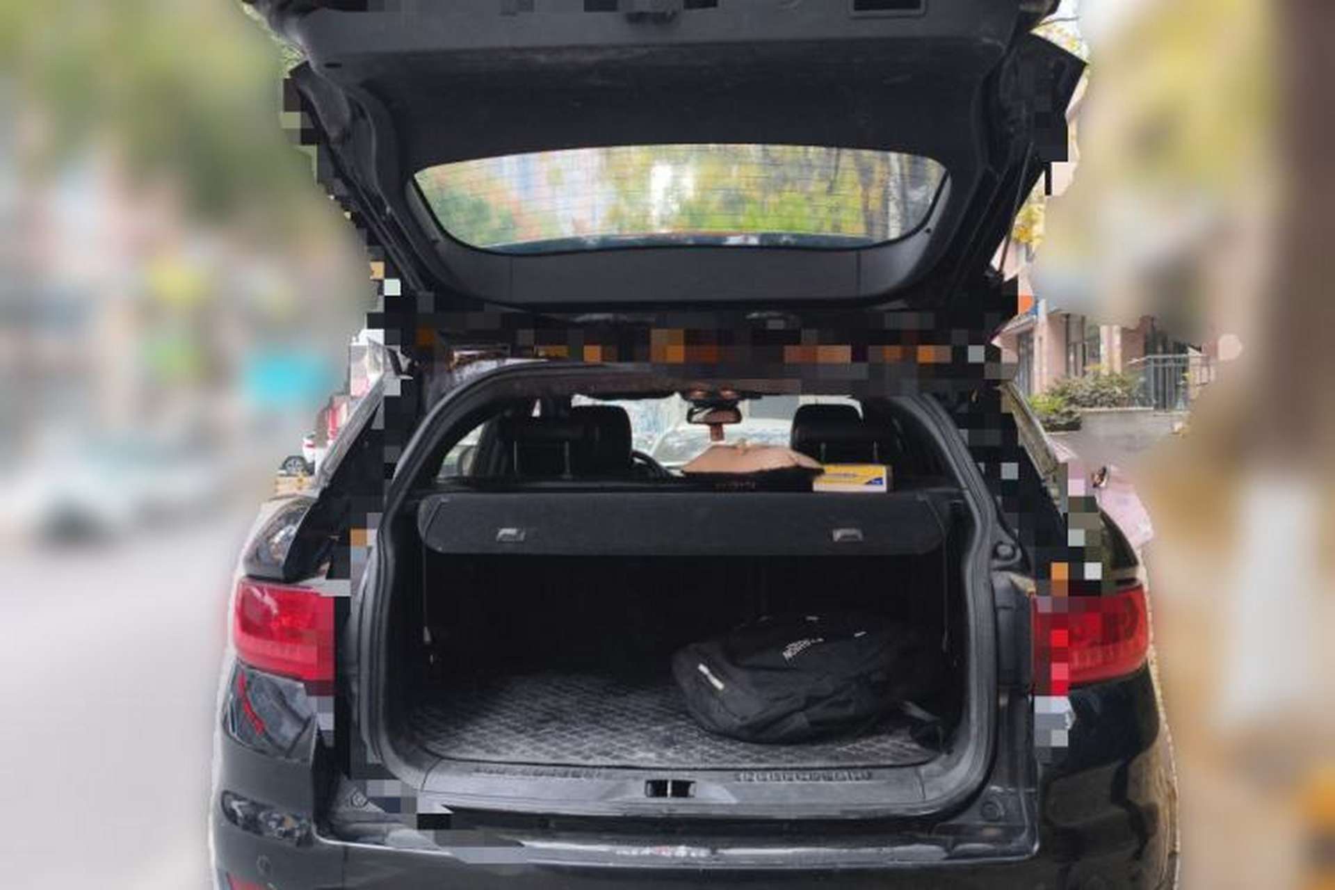 Used Land X7 2015 2.0T Panoramic Prestige Edition Trunk