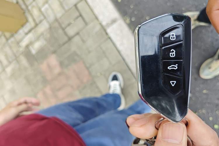Used Land X7 2015 2.0T Panoramic Flagship Edition Vehicle Key