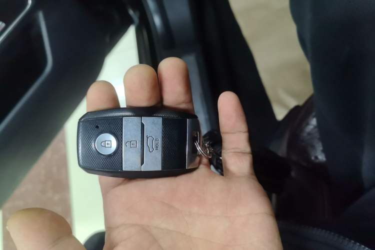 Used Land X7 2015 2.0T Panoramic Flagship Edition Vehicle Key