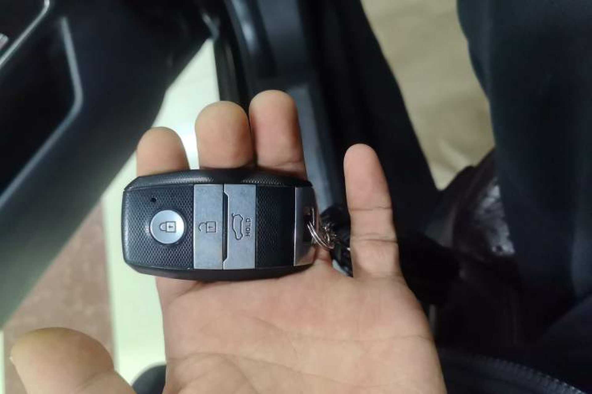 Used Land X7 2015 2.0T Panoramic Flagship Edition Vehicle Key