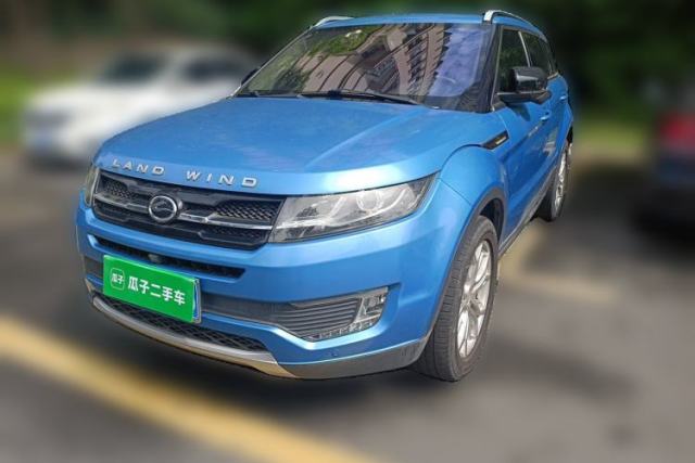Used Land X7 2015 2.0T Panoramic Flagship Edition