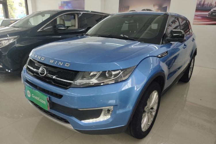 Used Land X7 2015 2.0T Panoramic Prestige Edition Guazi used car, China used car export, Used car for sale, Used  cars, Cheapest cars for sale