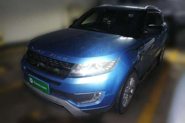 Used Land X7 2015 2.0T Panoramic Luxury Edition