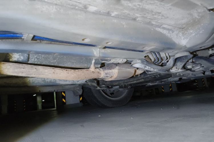 Used Land X7 2015 2.0T Panoramic Flagship Edition Chassis Front Right