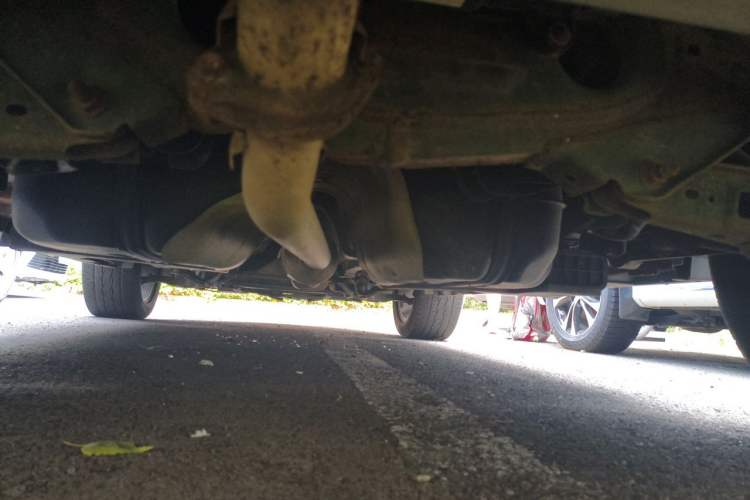 Used Land X7 2015 2.0T Panoramic Flagship Edition Chassis Rear
