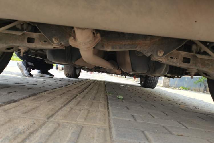 Used Land X7 2015 2.0T Panoramic Prestige Edition Chassis Rear