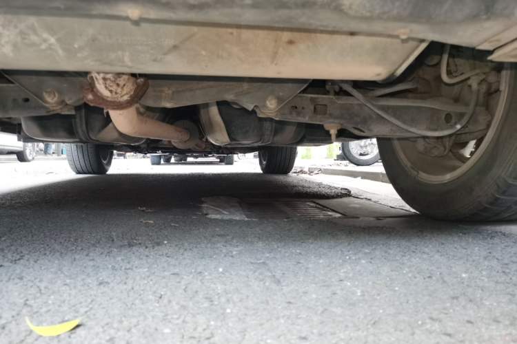 Used Land X7 2015 2.0T Panoramic Prestige Edition Chassis Rear