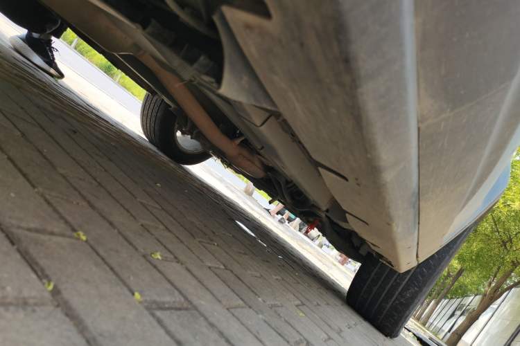 Used Land X7 2015 2.0T Panoramic Prestige Edition Chassis Rear Right