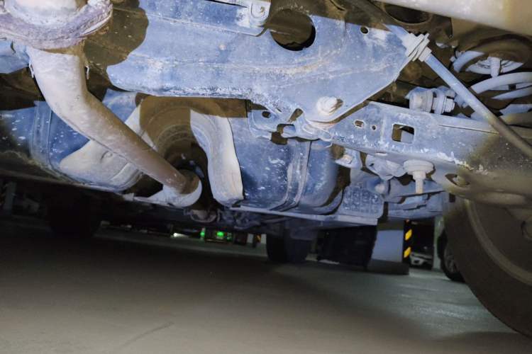 Used Land X7 2015 2.0T Panoramic Flagship Edition Chassis Rear