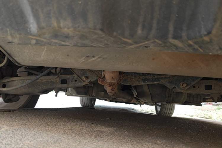 Used Land X7 2015 2.0T Panoramic Prestige Edition Chassis Rear