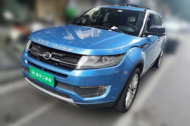 Used Land X7 2015 2.0T Panoramic Prestige Edition