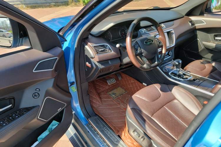 Used Land X7 2015 2.0T Panoramic Flagship Edition Driver Seat