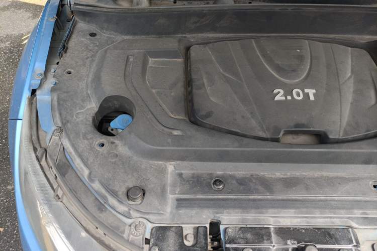 Used Land X7 2015 2.0T Panoramic Flagship Edition Engine Bay Right