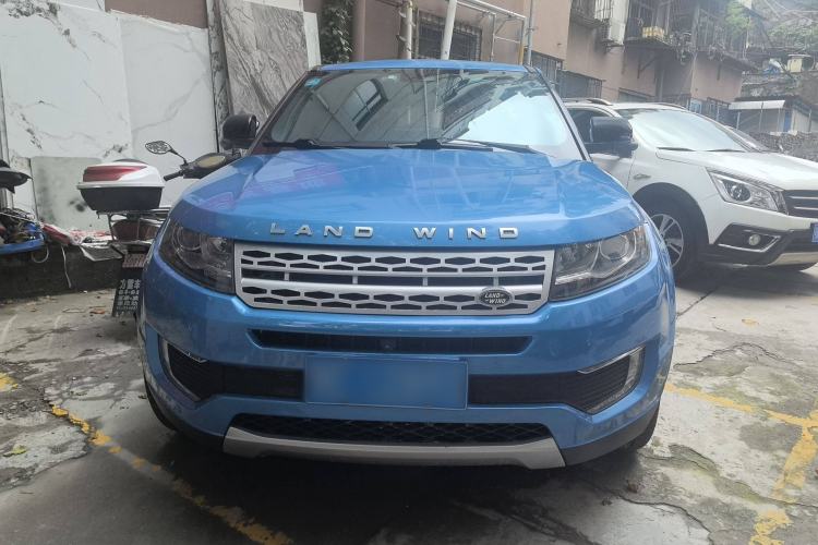 Used Land X7 2015 2.0T Panoramic Prestige Edition Exterior 1