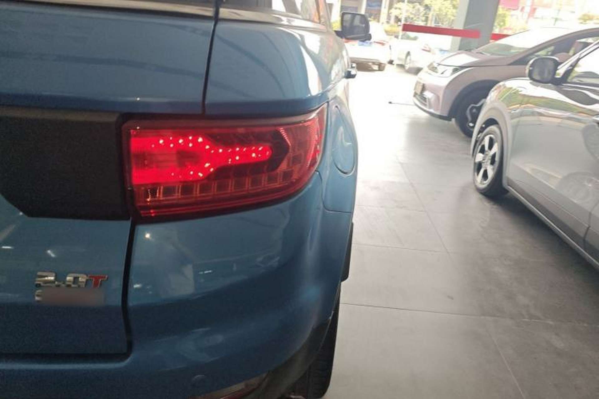 Used Land X7 2015 2.0T Panoramic Prestige Edition Exterior 1