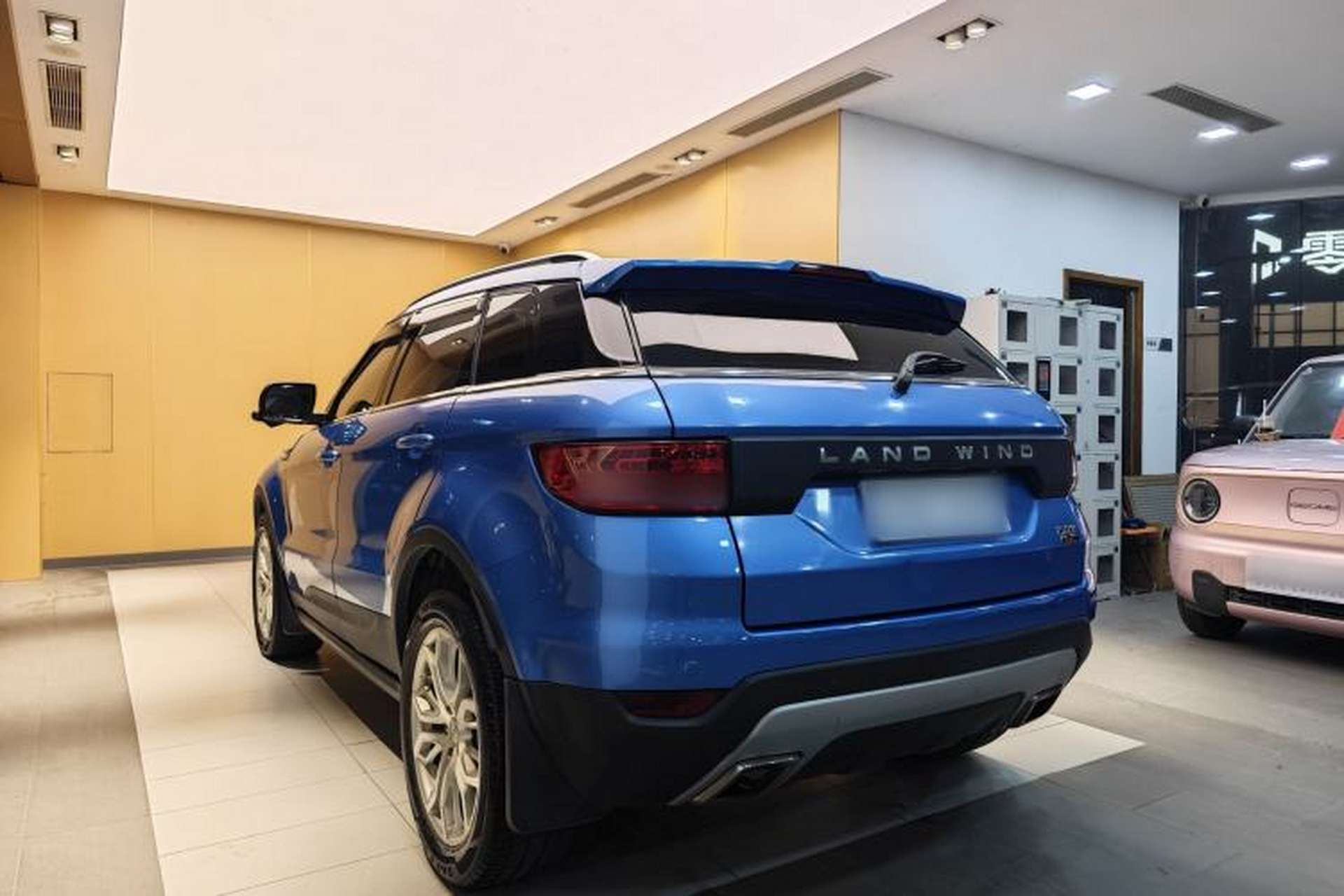Used Land X7 2015 2.0T Panoramic Flagship Edition Exterior 1