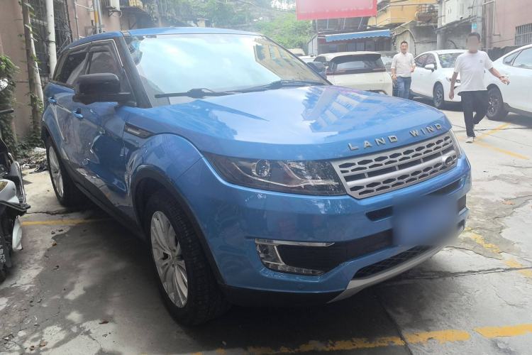 Used Land X7 2015 2.0T Panoramic Prestige Edition Exterior 2