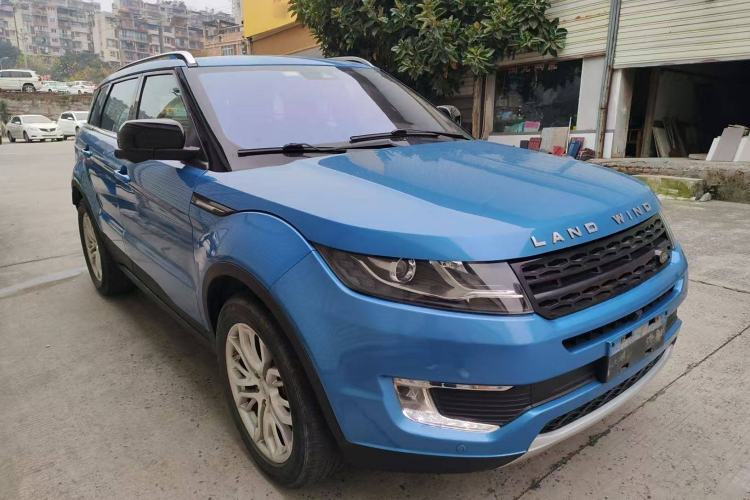 Used Land X7 2015 2.0T Panoramic Flagship Edition Exterior 2