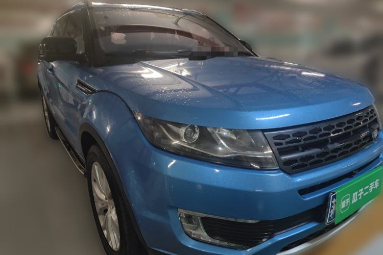 Used Land X7 2015 2.0T Panoramic Flagship Edition Exterior 2