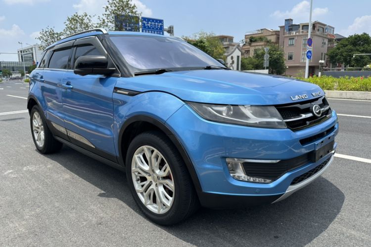 Used Land X7 2015 2.0T Panoramic Prestige Edition Exterior 4