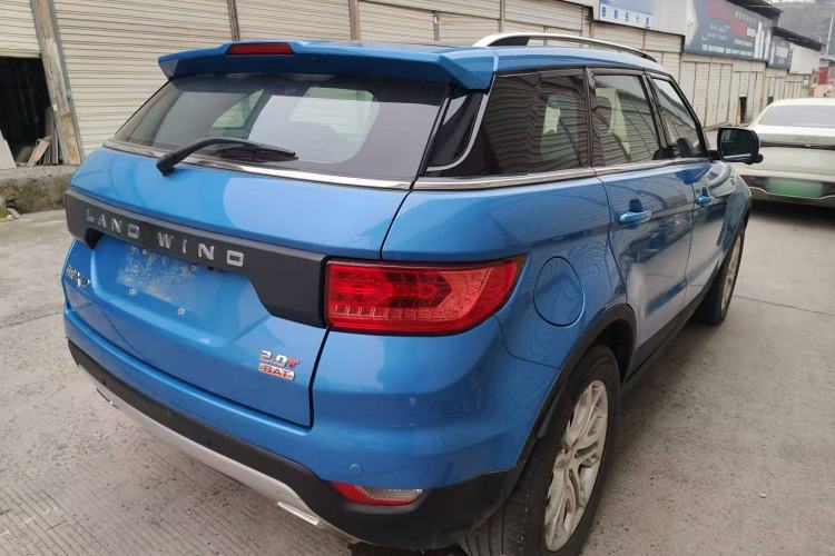 Used Land X7 2015 2.0T Panoramic Flagship Edition Exterior 5