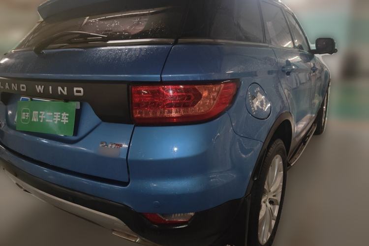 Used Land X7 2015 2.0T Panoramic Flagship Edition Exterior 5
