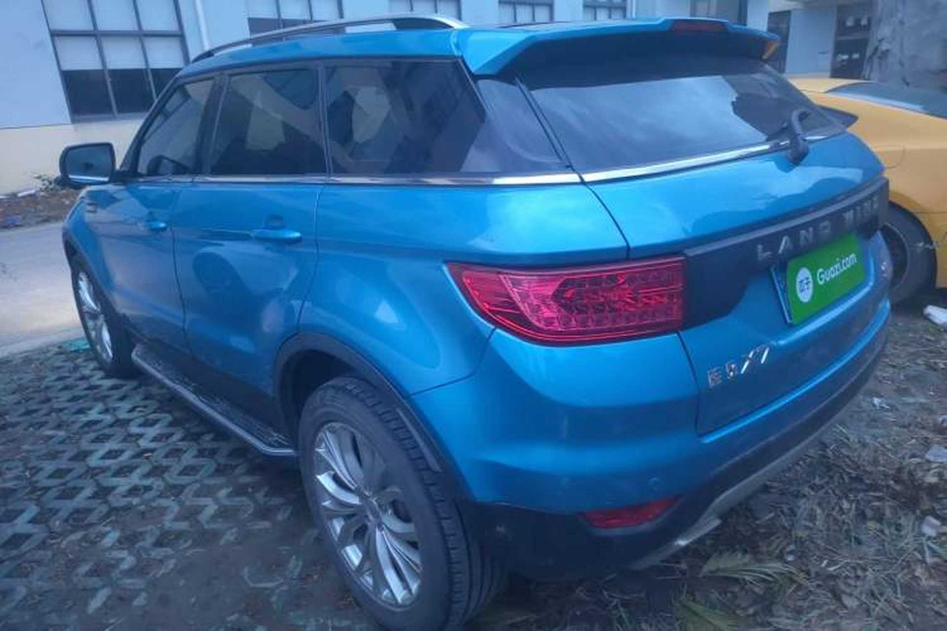 Used Land X7 2015 2.0T Panoramic Flagship Edition Exterior 5