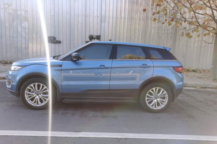 Used Land X7 2015 2.0T Panoramic Prestige Edition Exterior 5