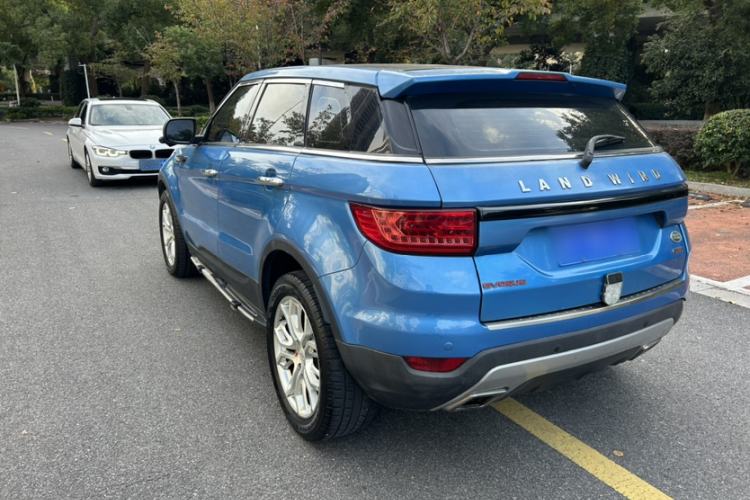 Used Land X7 2015 2.0T Panoramic Prestige Edition Exterior 5