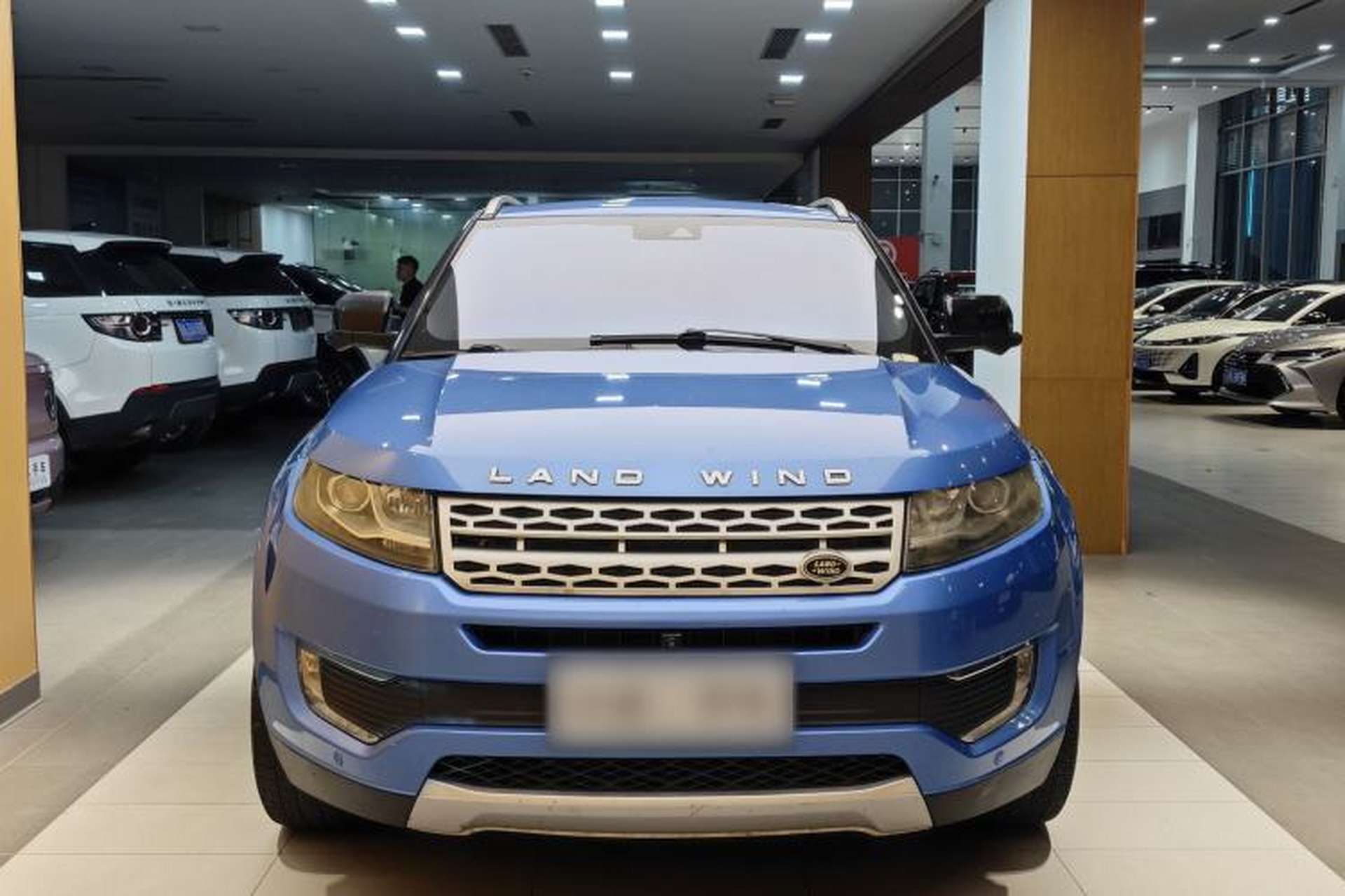 Used Land X7 2015 2.0T Panoramic Flagship Edition Exterior 8