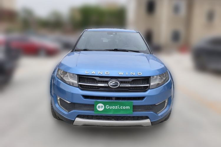 Used Land X7 2015 2.0T Panoramic Prestige Edition Front