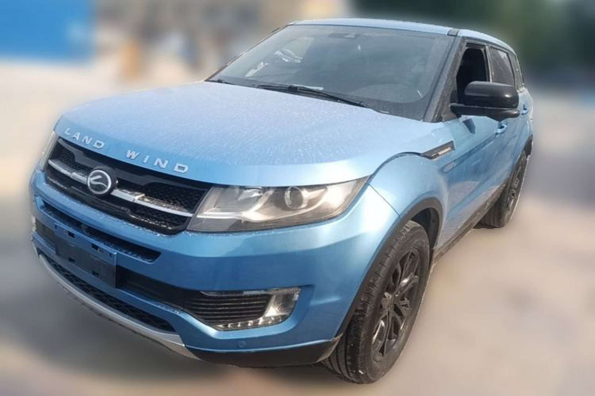 Used Land X7 2015 2.0T Panoramic Prestige Edition Front Left 45 Deg
