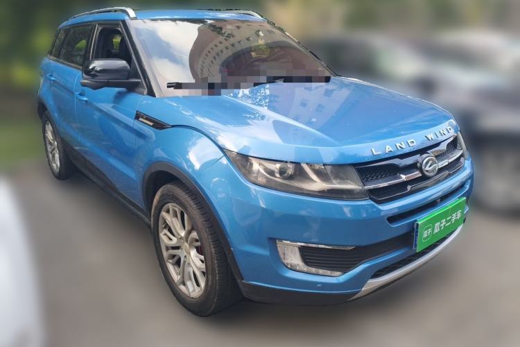 Used Land X7 2015 2.0T Panoramic Flagship Edition Front Right 45 Deg