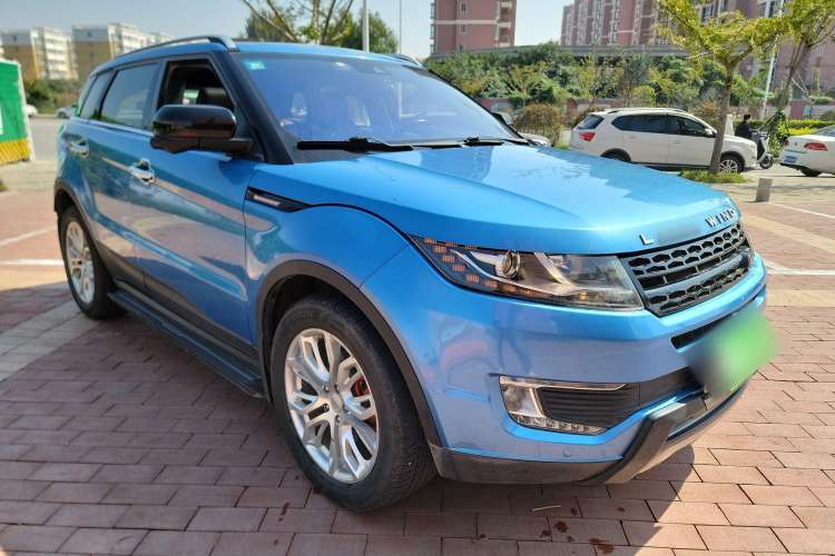 Used Land X7 2015 2.0T Panoramic Flagship Edition Front Right 45 Deg