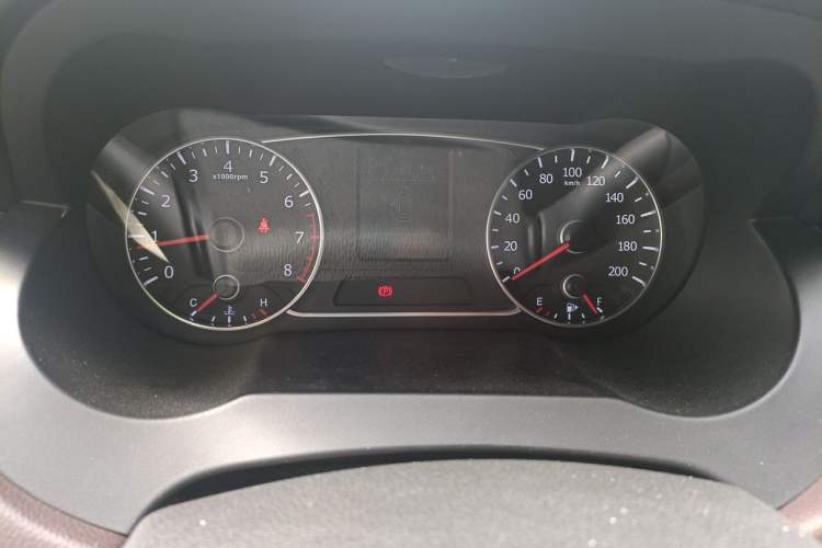 Used Land X7 2015 2.0T Panoramic Flagship Edition Instrument Cluster