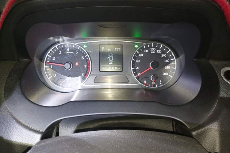 Used Land X7 2015 2.0T Panoramic Luxury Edition Instrument Cluster